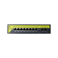 Manageable Ethernet POE Switch 8-Gigabit POE Ports 2-Gigabit